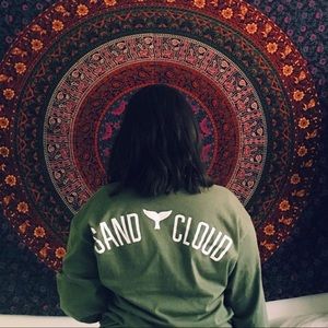 Sand Cloud Long-Sleeved Tee